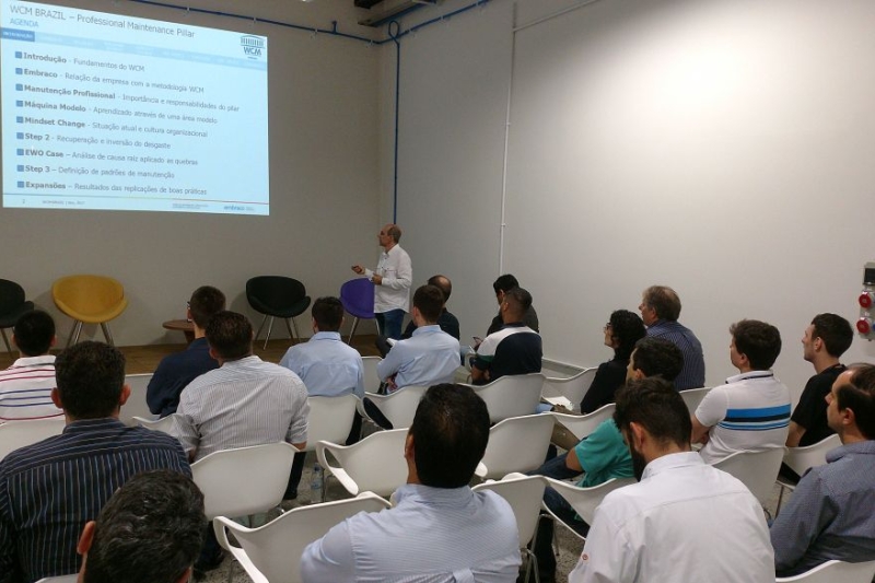 Workshop em Joinville reuniu 14 empresas para discutir oportunidades e necessidades relacionadas ao setor