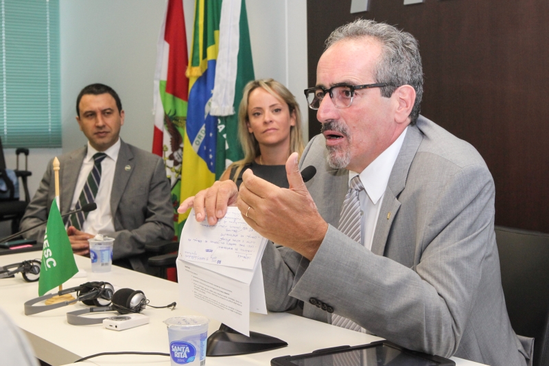 Diretor de operações do SESI Nacional, Marcos Tadeu de Siqueira (Foto: Heraldo Carnieri)