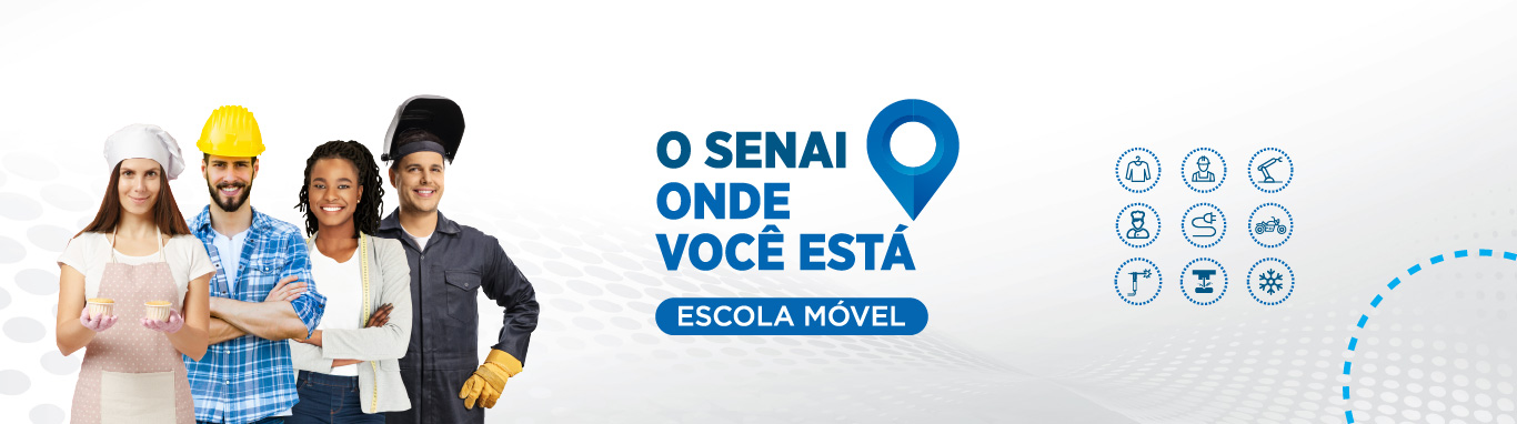 Escola Móvel - O Senai onde você está.