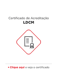 Certificado de Acreditação LDCM