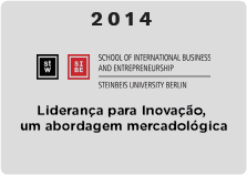 2014 - Liderança para inovação, uma abordagem mercadológica