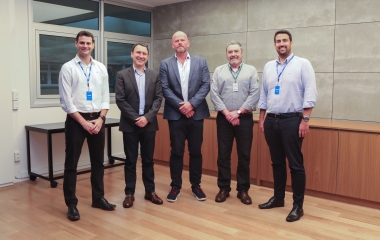 Para prospectar parcerias, CEO da norueguesa Panterra visita Institutos SENAI de Inovação em SC