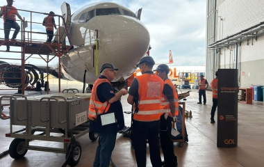 SENAI/SC abre inscrições para novas turmas de cursos de mecânico de aeronaves