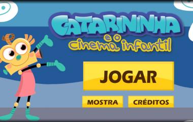 Ilustradores, programadores e professores do SENAI foram responsáveis pelo desenvolvimento do jogo Catarininha e o Cinema Infantil.