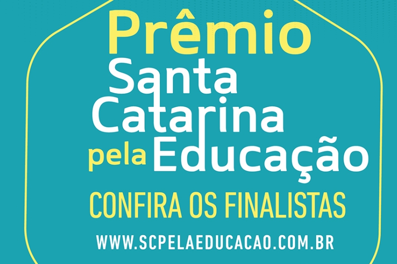 Movimento SC pela Educação anuncia finalistas de prêmio