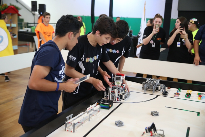 Torneio de robótica da FLL se inicia nesta sexta (7), no SESI de Jaraguá do Sul