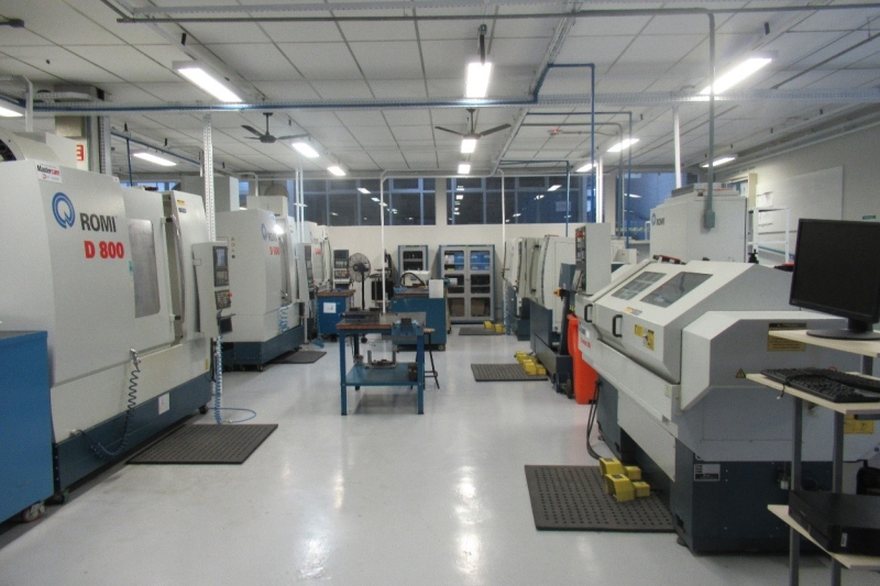 Laboratório de Manufatura Mecânica (CNC)