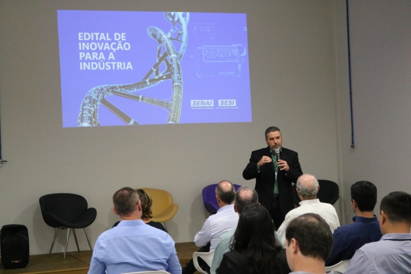 SENAI apresenta em Joinville o programa Rota 2030, de apoio à inovação no setor automotivo