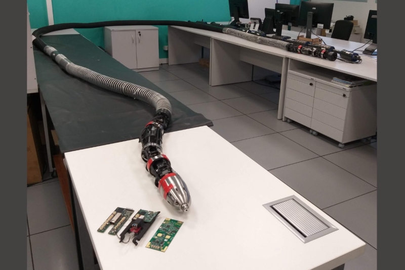 Com robô para pré-sal, SENAI é finalista do Prêmio ANP de Inovação