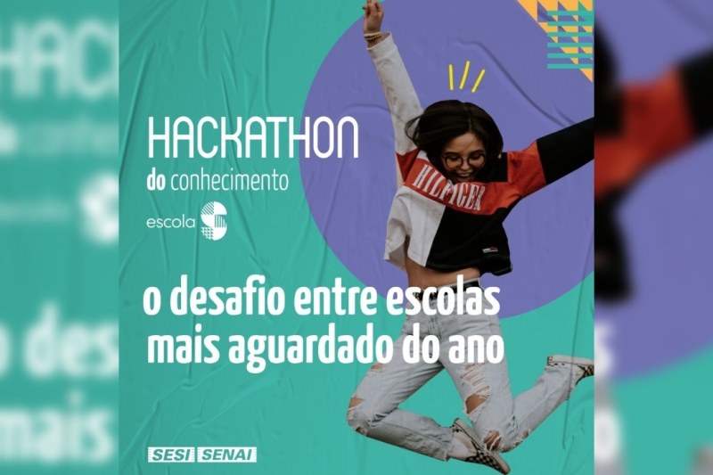 Hackathon do Conhecimento Escola S: toda segunda-feira novos desafios