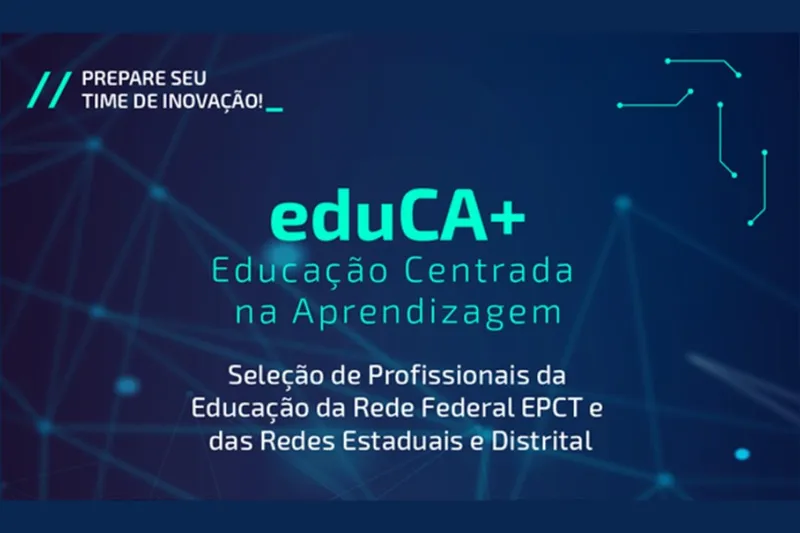 Chamada pública seleciona docentes para pós-graduação em Educação Digital do SENAI