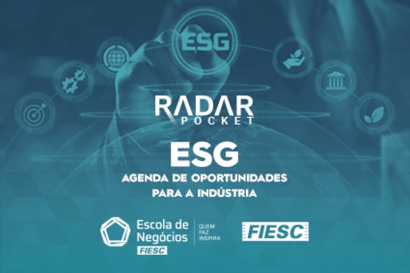 Em fórum da FIESC, empresas nacionais relatam experiência com o ESG