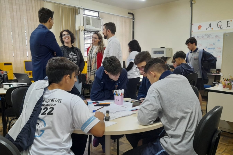Em Joinville, SENAI formará alunos da rede municipal em jogos digitais
