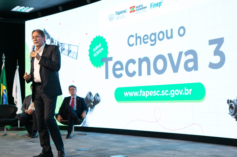 Na FIESC, governo de SC e Finep lançam edital de R$ 30 milhões para fomento à inovação
