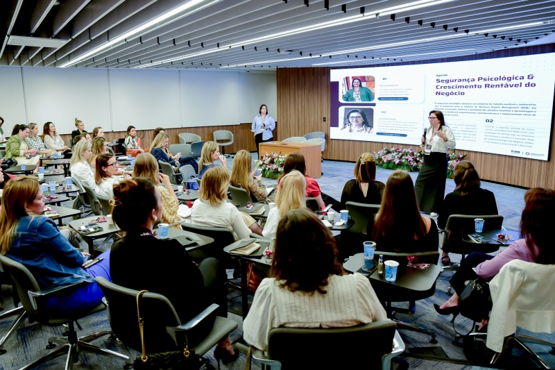 FIESC realiza segunda edição de formação exclusiva para mulheres