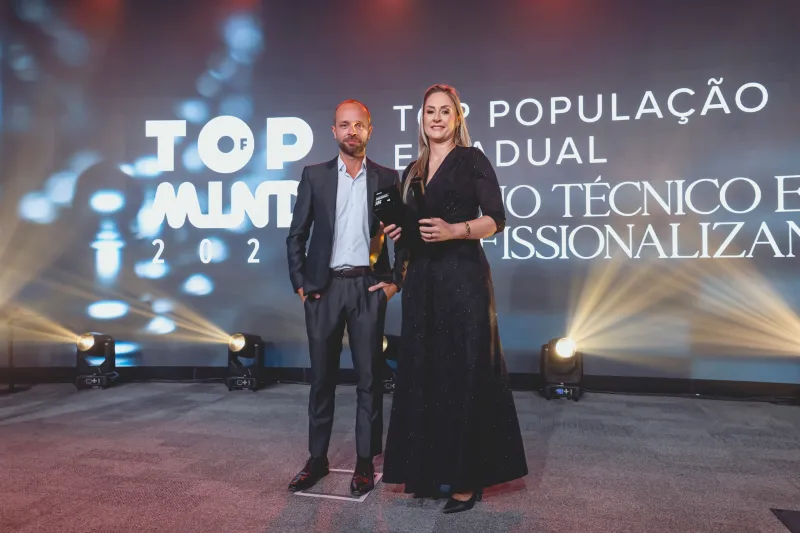 Provedor de soluções para a indústria, SENAI é a marca mais lembrada em ensino profissionalizante