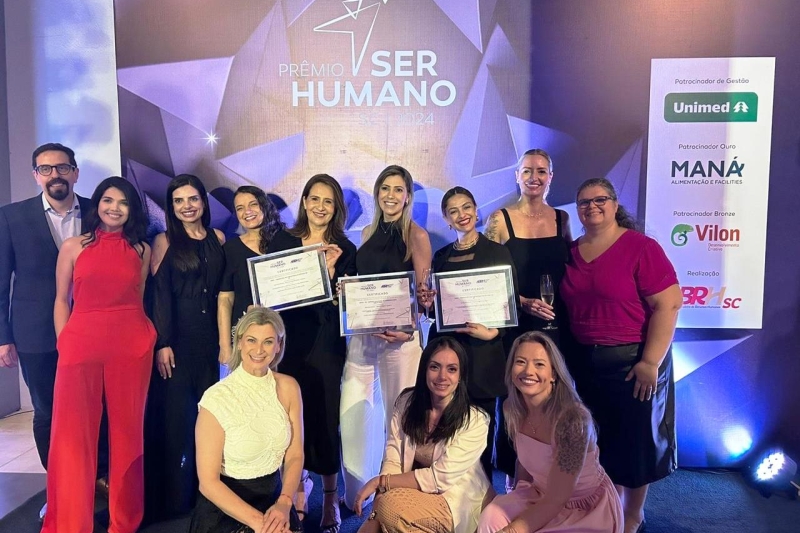 14º Prêmio Ser Humano reconhece três programas de gestão de pessoas da FIESC