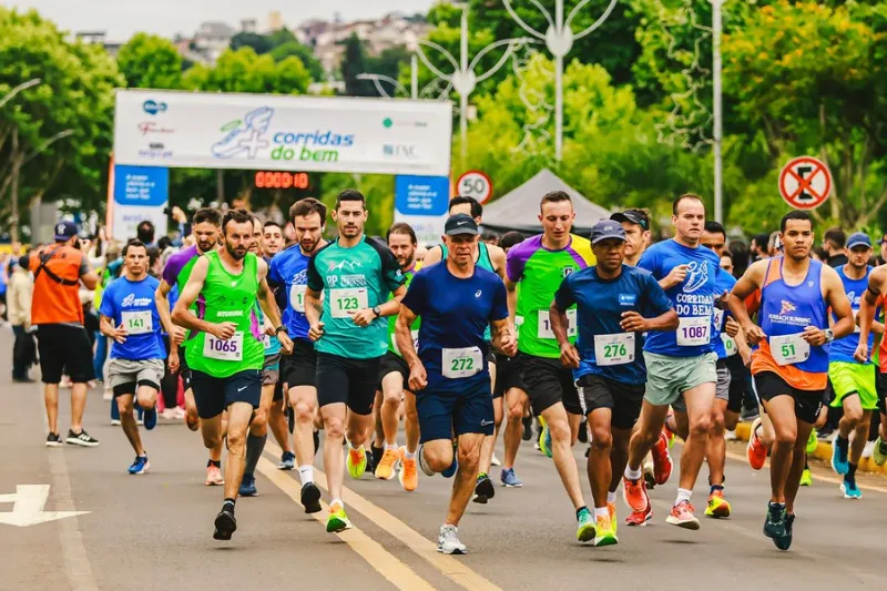 Prova em Rio do Sul neste domingo (13) abre temporada 2025 do Corridas do Bem