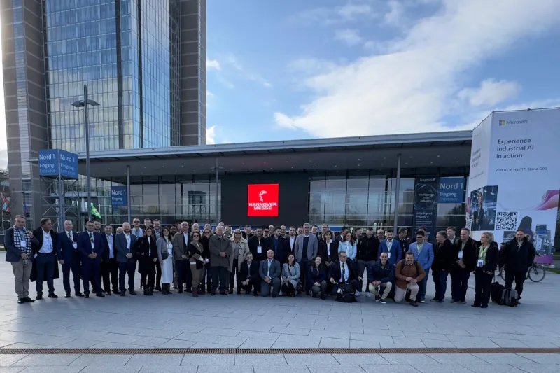 Em Hannover, Instituto SENAI busca referências para a indústria de SC