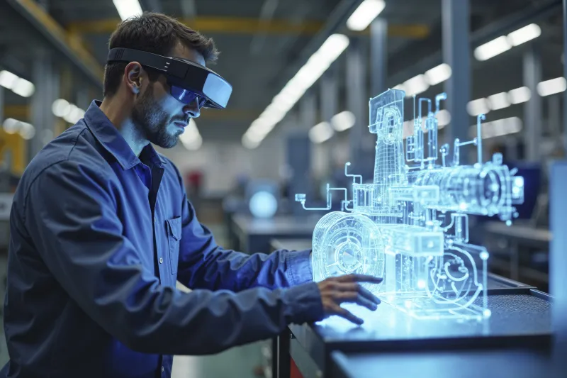 Programa do SENAI/SC ajuda indústrias a aplicar IA para ter mais competitividade