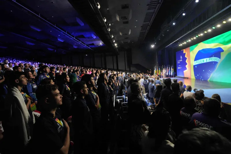 Jovens catarinenses disputam vaga na delegação brasileira da WorldSkills 2026