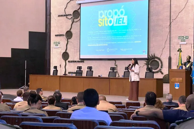 IEL/SC participa de seminário de programas de pós-graduação do Ministério da Defesa