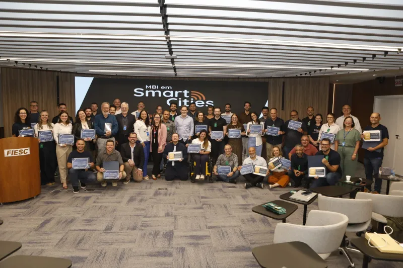 Soluções para mobilidade, sustentabilidade e gestão pública são foco de projetos do UniSENAI