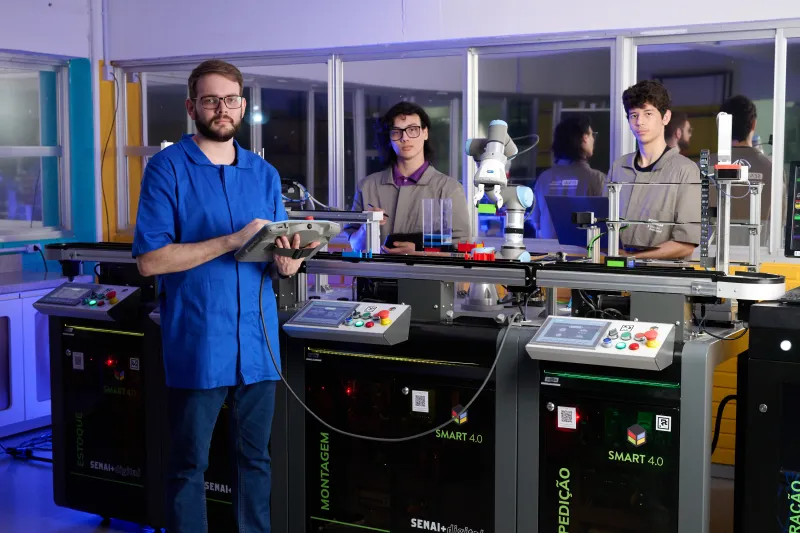 SENAI/SC apresentará 14,7 mil vagas do Ensino Técnico Gratuito neste sábado