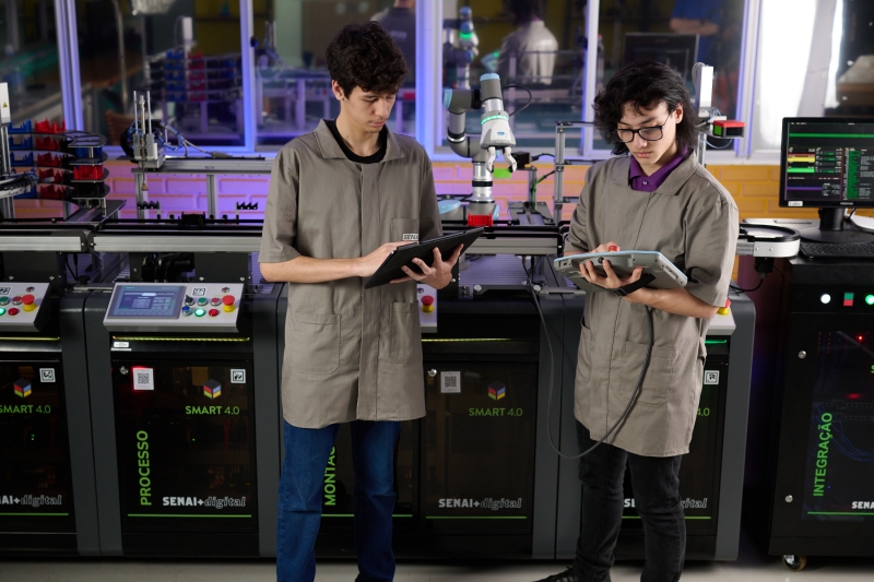 SENAI/SC abre nova oportunidade para cursos técnicos gratuitos em 49 cidades