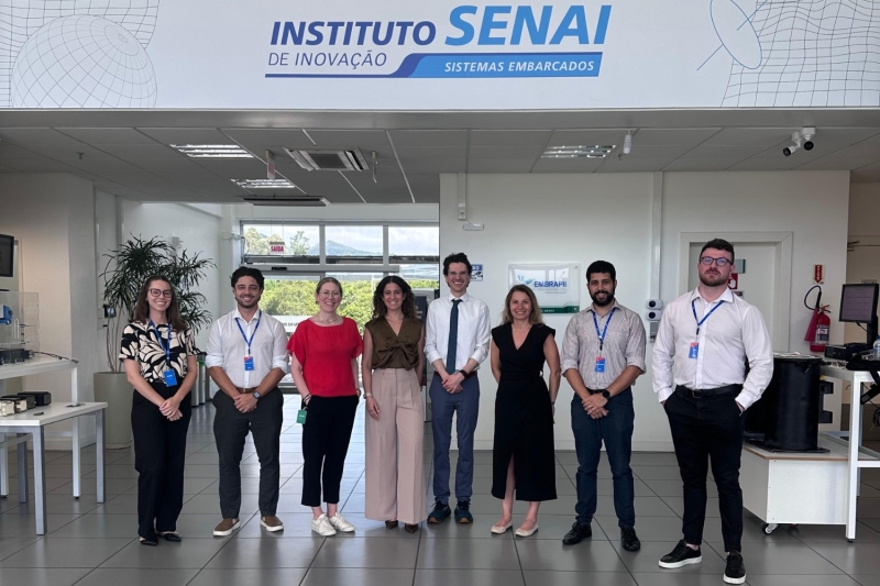 SENAI e MIT realizam encontro estratégico sobre robótica e transformação da força de trabalho