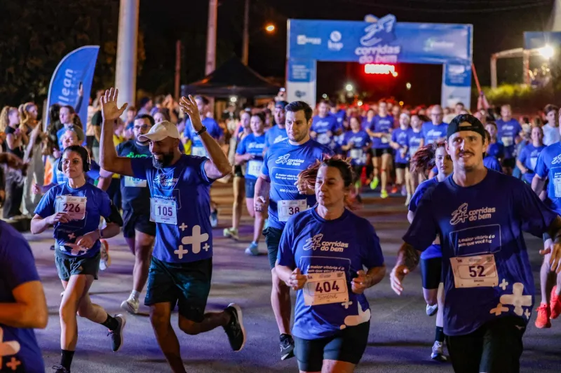 Corridas do Bem reúne mais de 750 participantes em Concórdia