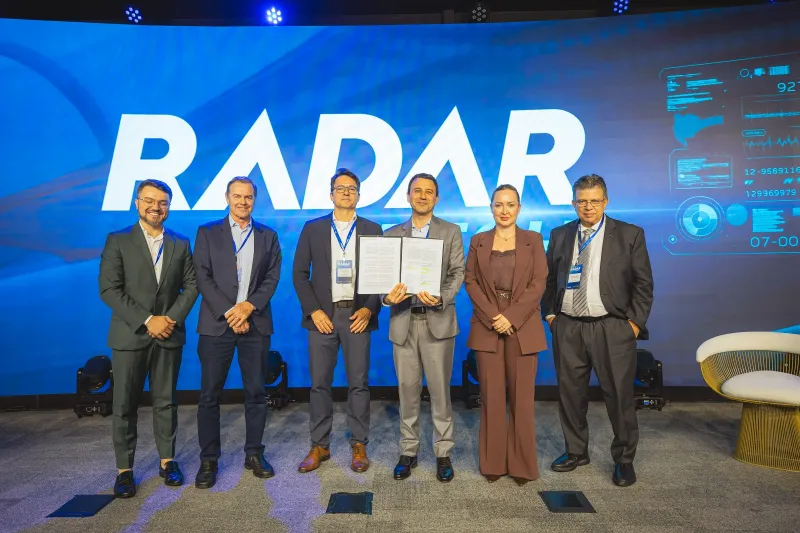 FIESC e AWS firmam cooperação para elevar a produtividade e acelerar digitalização da indústria em SC