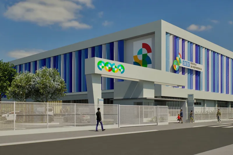 FIESC anuncia nesta quarta construção de Escola SESI em São José