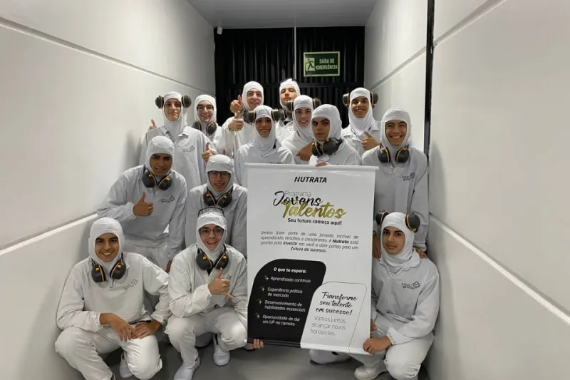 Nutrata forma turma de jovens talentos, com 80% de efetivação
