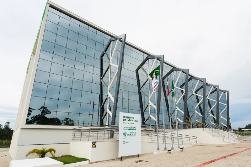 Institutos SENAI de Santa Catarina alcançam marca de R$ 1 bilhão em carteira de projetos