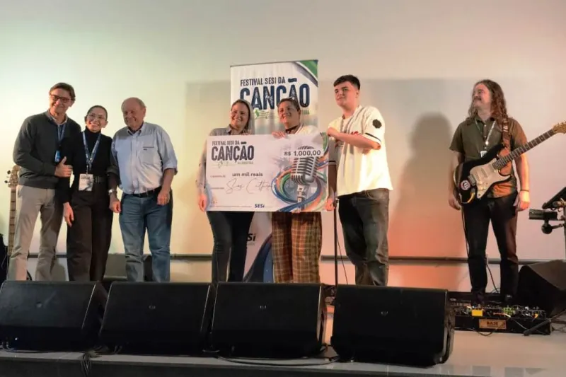 SESI/SC abre Festival da Canção da Indústria com etapa na Grande Florianópolis