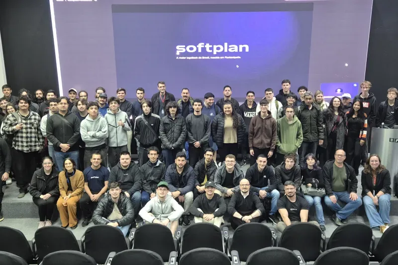 UniSENAI aproxima estudantes do mercado em encontros com profissionais da Softplan