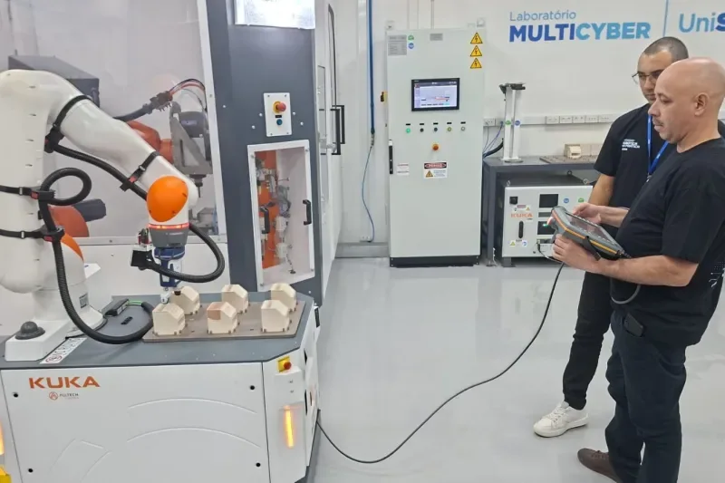 Robótica avança com Physical AI e abre  novas oportunidades para a indústria