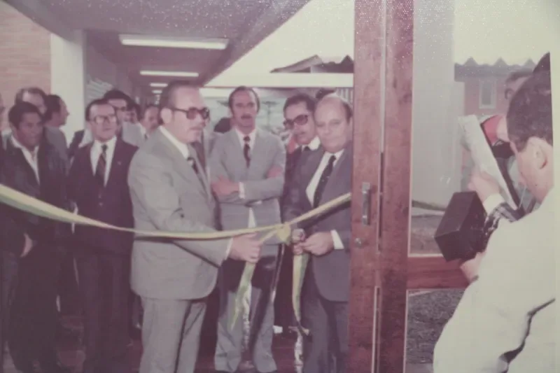 SENAI de Caçador celebra 50 anos; confira vídeo especial e fotos de época