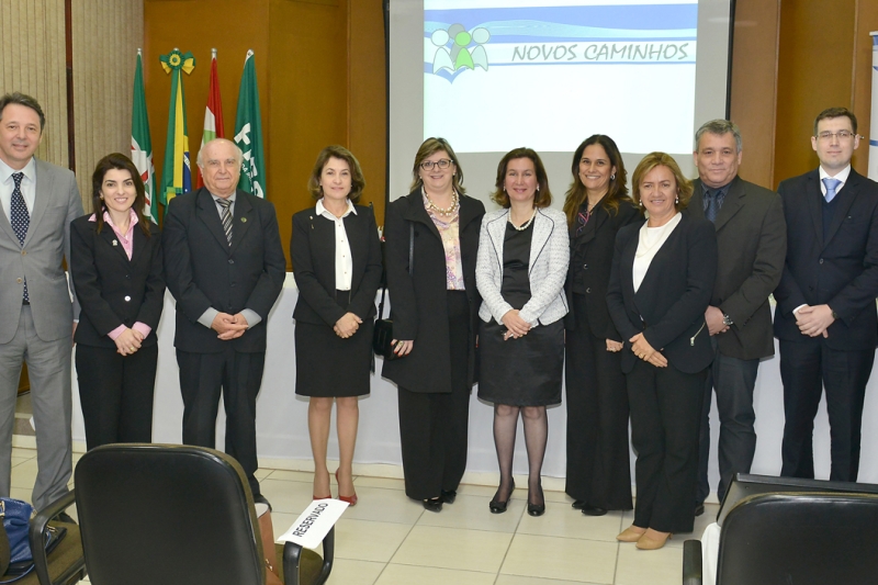 Após adesão em São Bento do Sul, Ministério Público de SC passa a integrar o programa Novos Caminhos (Foto: João Junior)