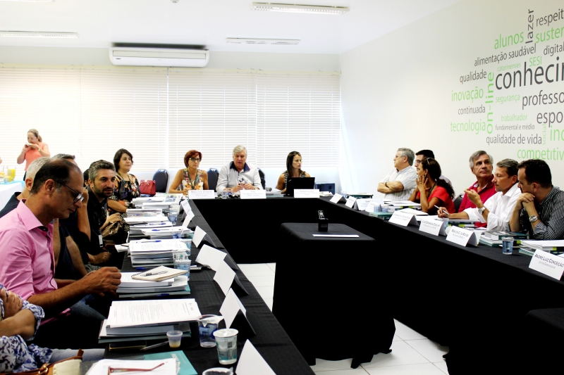 Câmara Regional se reuniu em São José nesta quinta-feira (18). Foto: Rogério Kiefer