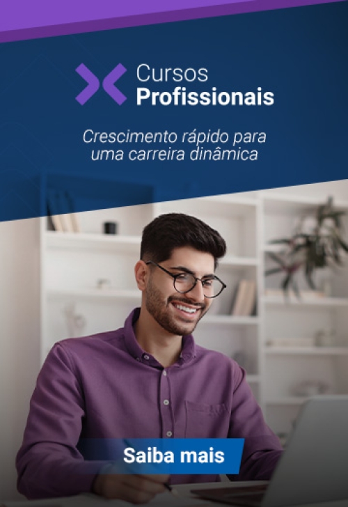 Cursos Profissionais. Crescimento rápido para uma carreira dinâmic. A hora para investir em qualificação é agora. Saiba mais.