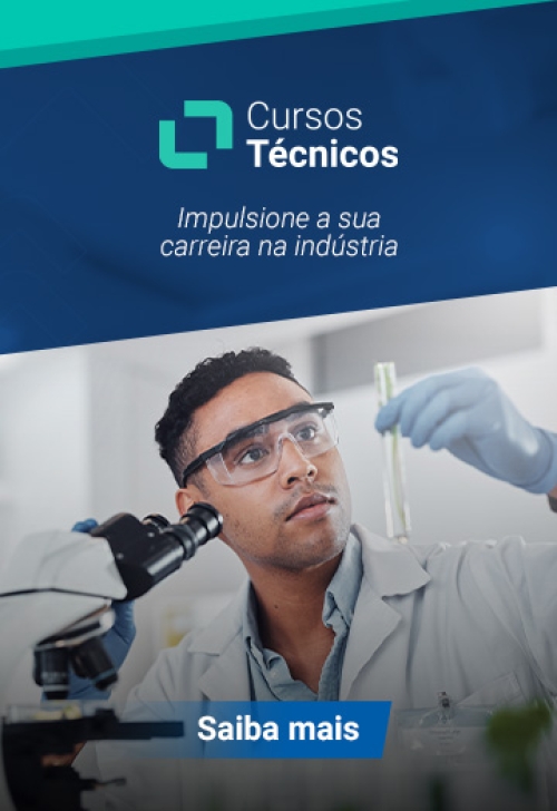 Cursos Técnicos. Impulsione a sua carreira na indústria. Encontre o curso que mais combina com você. Saiba mais.