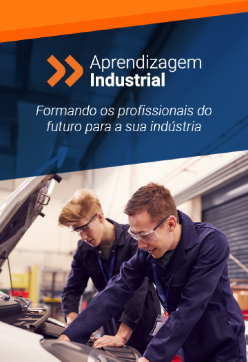Aprendizagem Industrial - formando os profissionais do futuro para a sua indústria.