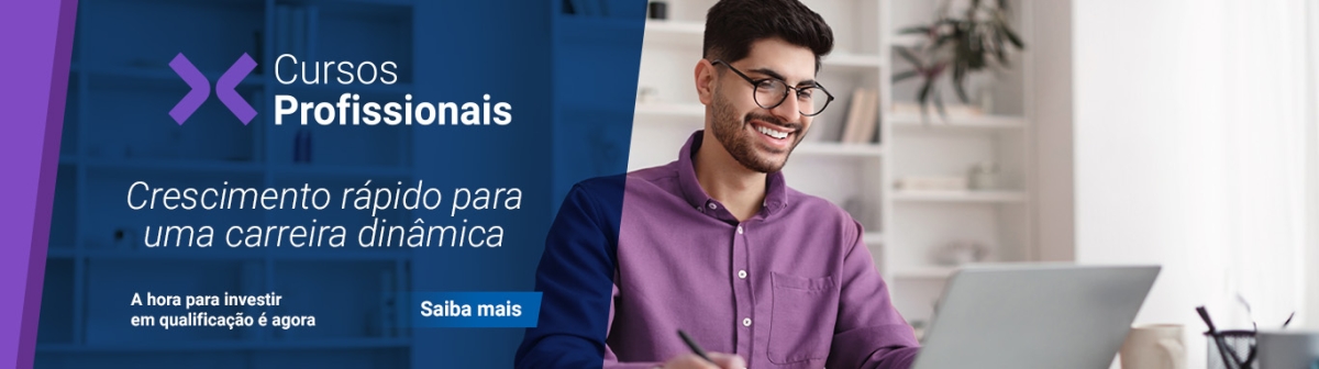 Cursos Profissionais. Crescimento rápido para uma carreira dinâmic. A hora para investir em qualificação é agora. Saiba mais.