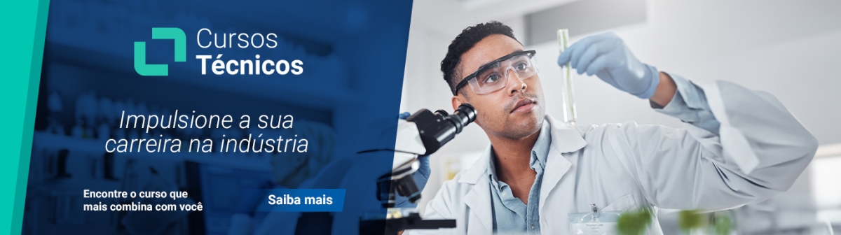 Cursos Técnicos. Impulsione a sua carreira na indústria. Encontre o curso que mais combina com você. Saiba mais.